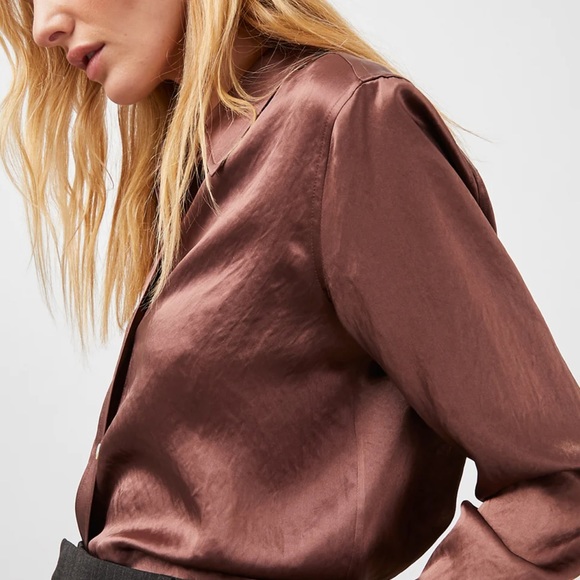 Rails NWT Andrea Top - Size Large - Nutmeg Brown - Picture 7 of 15